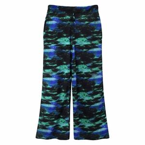 Leggings Depot Teal and Navy Patterned Leggings